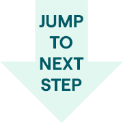 Jump to Next Step arrow